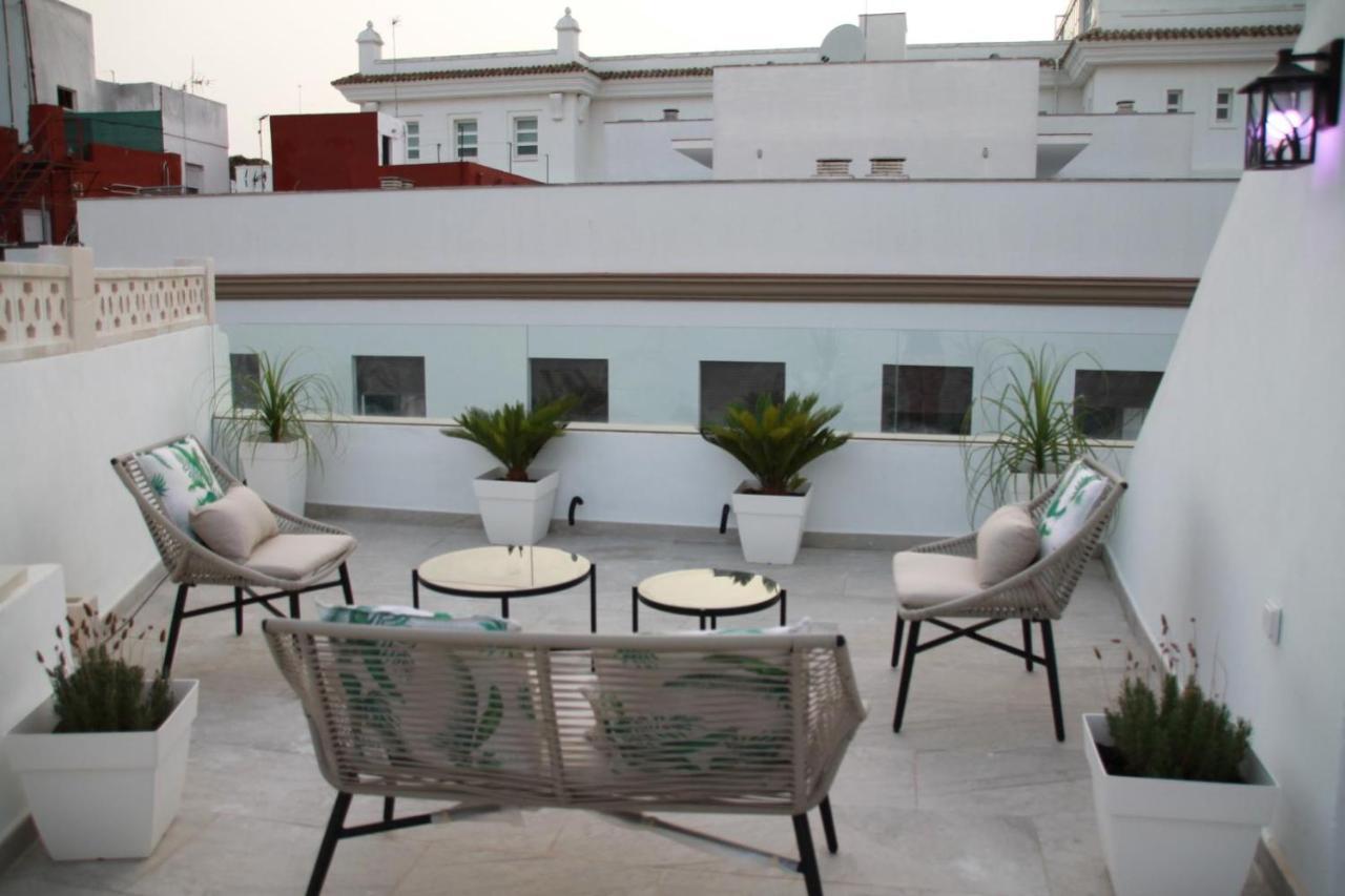 Luz, Aire Y Mar Grupo Ac Gestion Appartement Cádiz Buitenkant foto