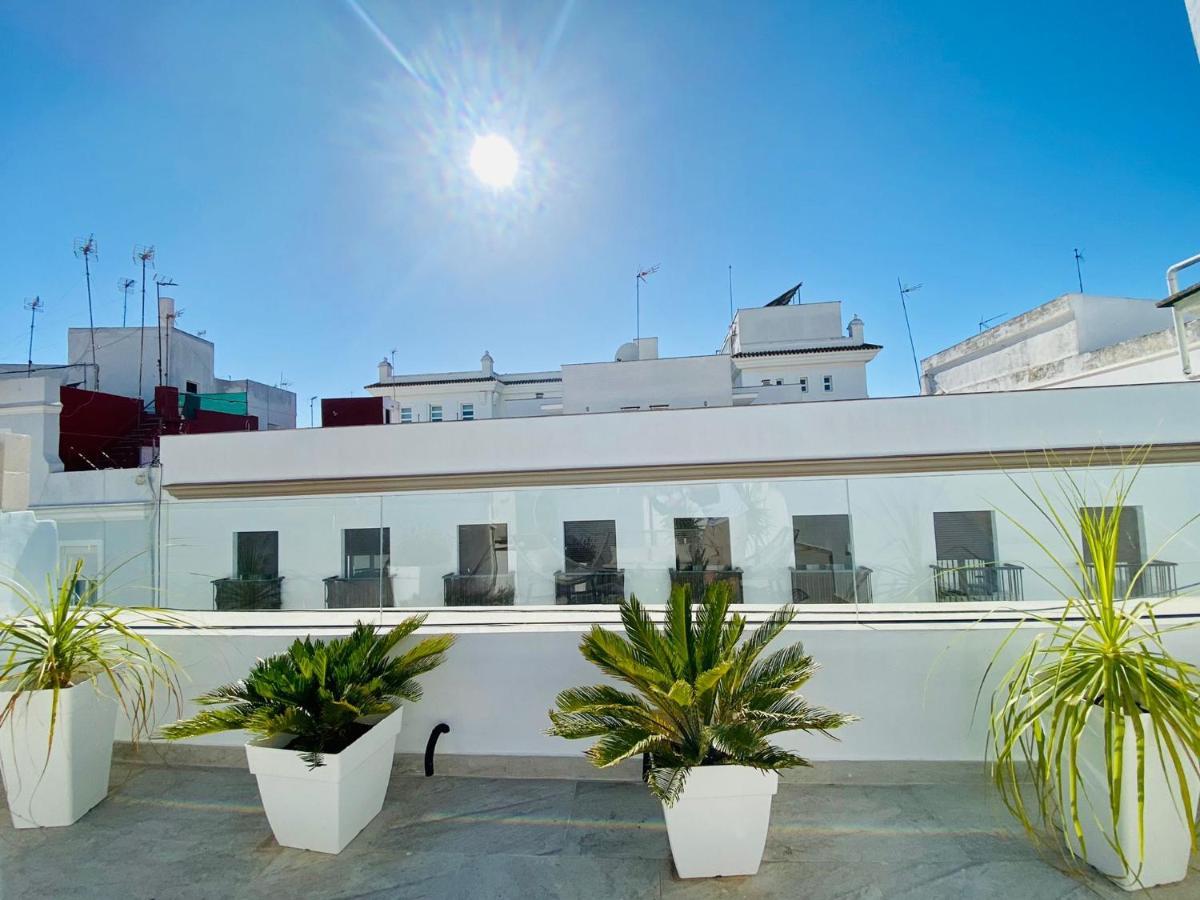 Luz, Aire Y Mar Grupo Ac Gestion Appartement Cádiz Buitenkant foto