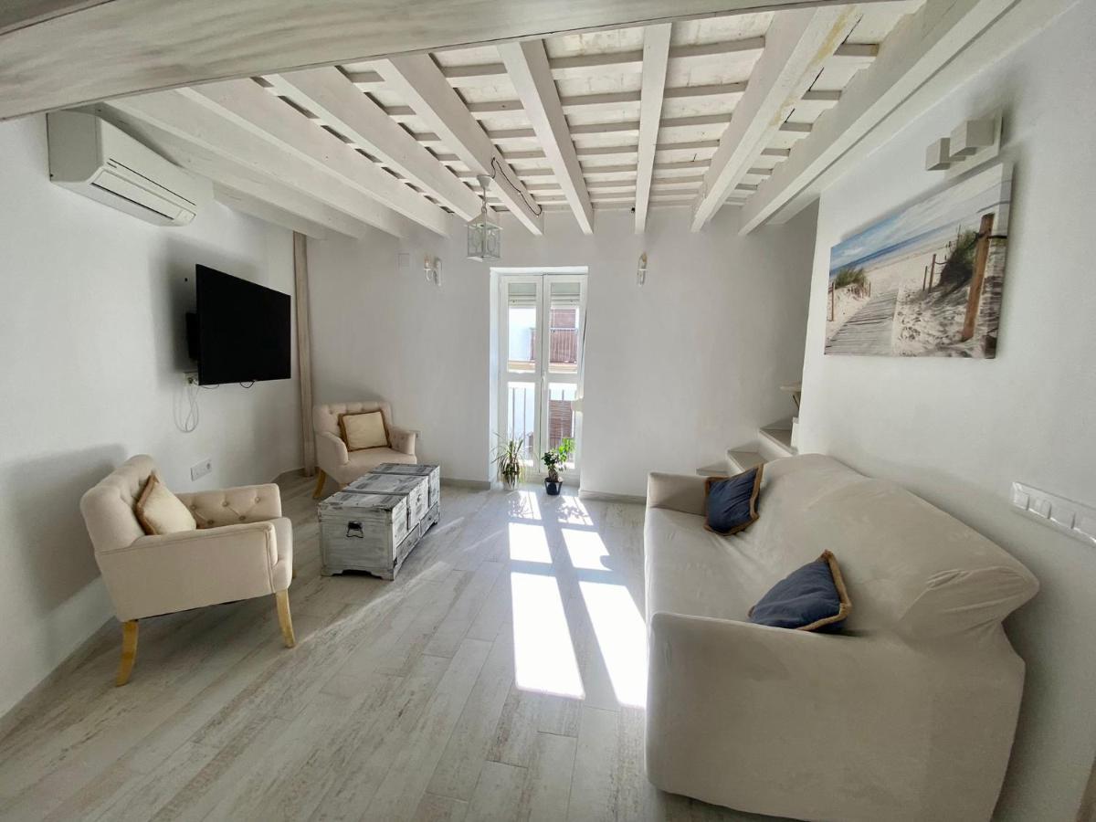 Luz, Aire Y Mar Grupo Ac Gestion Appartement Cádiz Buitenkant foto