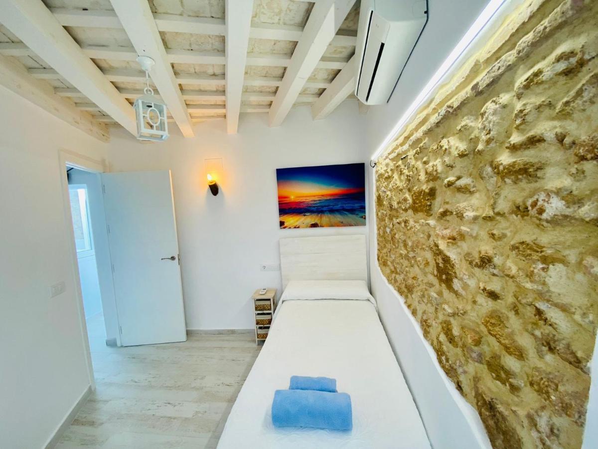Luz, Aire Y Mar Grupo Ac Gestion Appartement Cádiz Buitenkant foto
