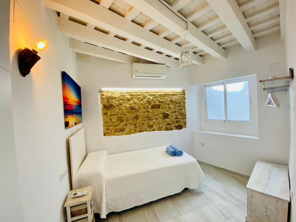 Luz, Aire Y Mar Grupo Ac Gestion Appartement Cádiz Buitenkant foto