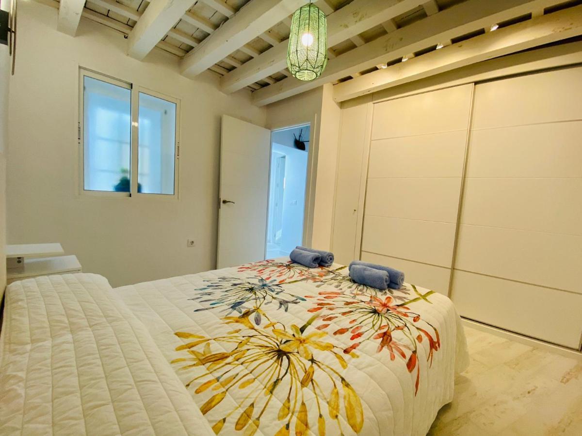 Luz, Aire Y Mar Grupo Ac Gestion Appartement Cádiz Buitenkant foto